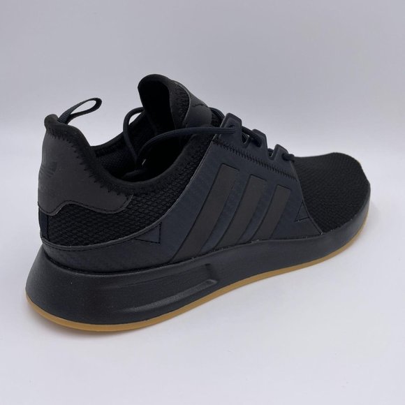 adidas X PLR Black / Gum Mens Shoes - Picture 6 of 8